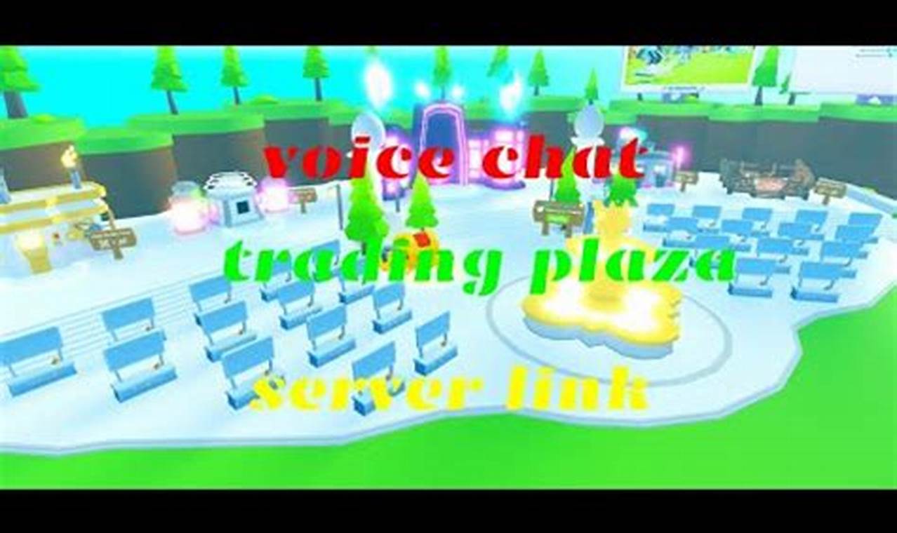 psx trading plaza voice chat link
