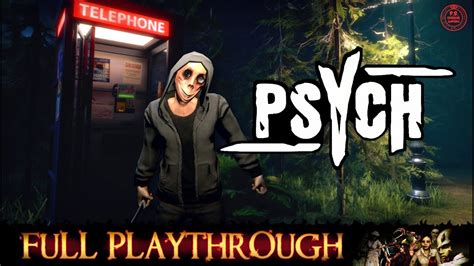 Psych Game Walkthrough