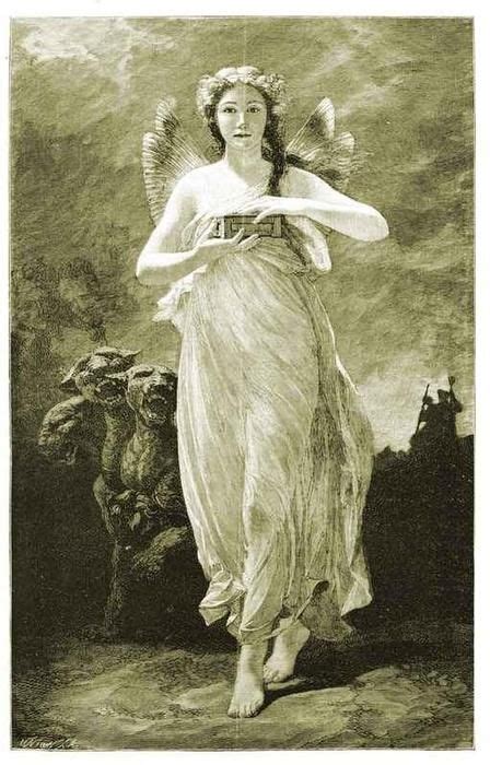 psyche mythology powers