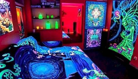 Psychedelic Bedroom Decor: Transforming Your Space Into A Surreal Oasis