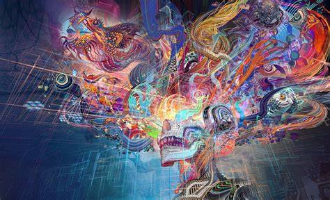 Psychedelic HD Wallpaper Background Image 1920x1080 ID211456