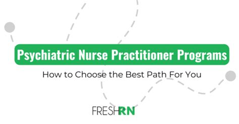 Psychiatric Nurse Practitioner Online Programs