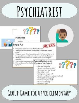 Psychiatrist Game Problems