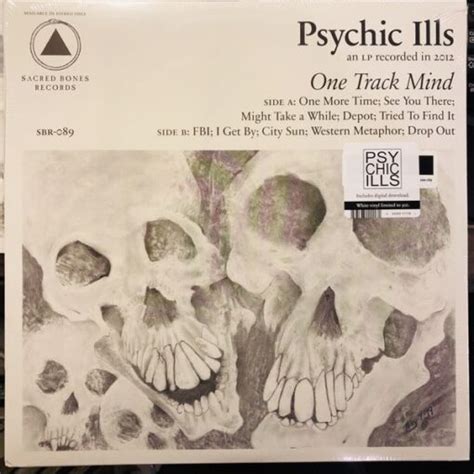 psychic ills one track mind vinyl