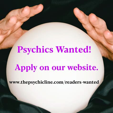 psychics wanted on psychic network