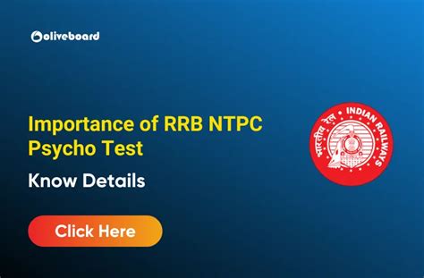 View Psycho Test For Rrb Ntpc Trending