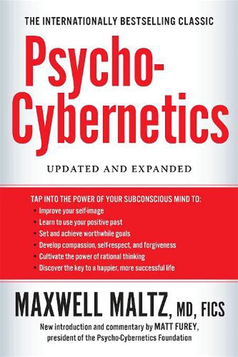 psycho-cybernetics by maxwell maltz