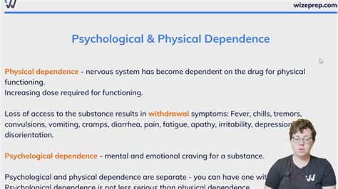What Is Psychological Dependence Quizlet quotesclips
