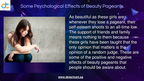 psychological effects of beauty pageants