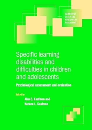 Psychological Evaluation For Learning Disabilities