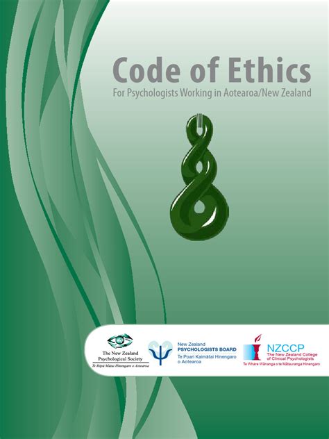 Psychologist Code Of Ethics Pdf