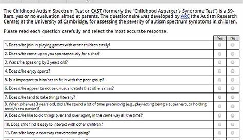 Psychology Tools Autism Quiz Am I Autistic? This 100 Reliable Helps You