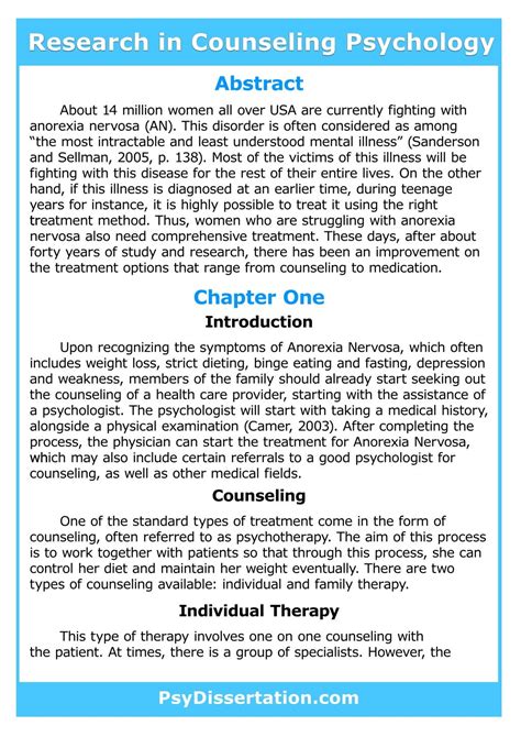 psychology dissertation introduction example