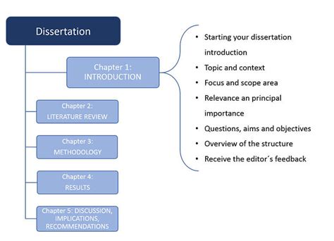 psychology dissertation introduction structure