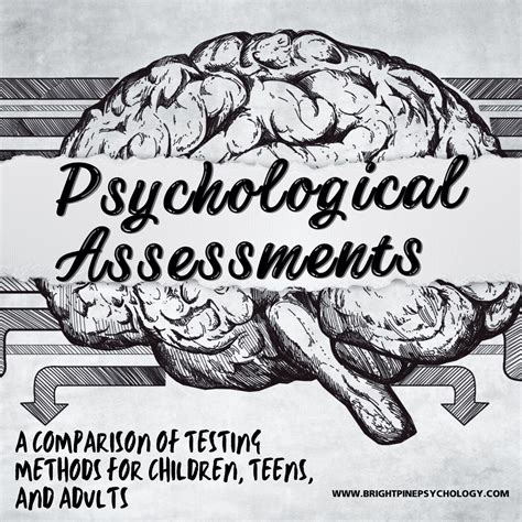 Psychology Testing Methods