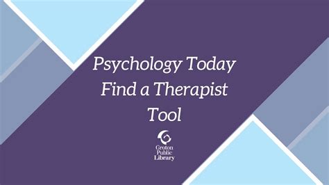 psychology today therapist finder