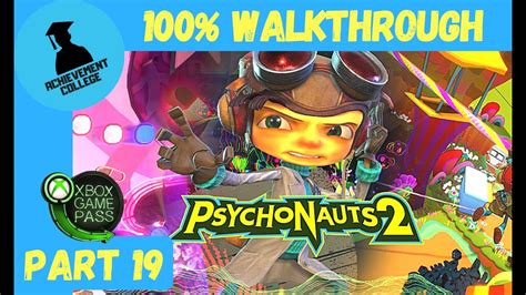 Psychonauts 2 100 Walkthrough