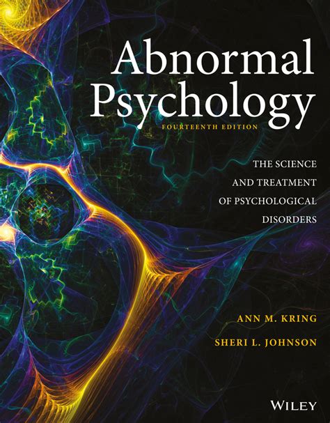 psychopathology and abnormal psychology