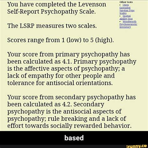 psychopathy hecaxo scoring