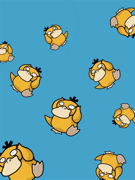 Pokémon Psyduck (Cry) YouTube