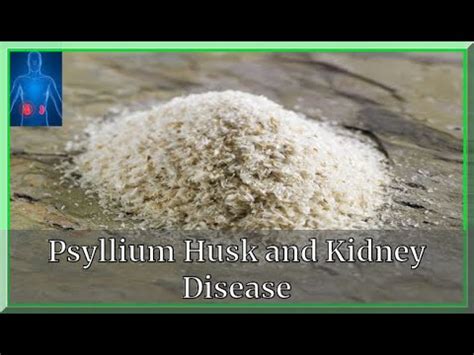 Psyllium Husk Kidney
