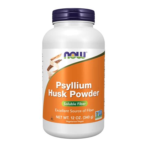 Psyllium Husk Powder Supplements
