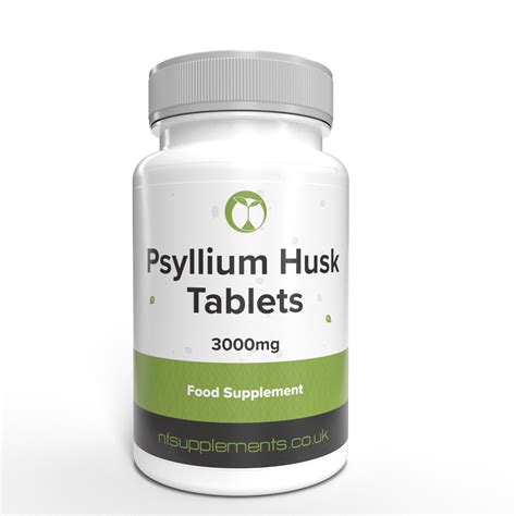 Boost Your Digestive Health: The Surprising Benefits of Psyllium Husk Tablets