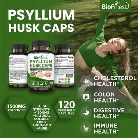 Psyllium Supplements For Cholesterol