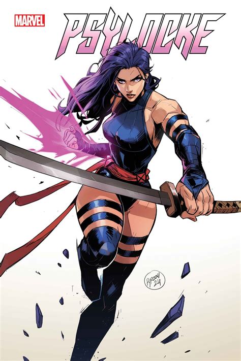 psylocke comic cover