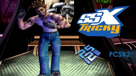 Psymon in SSX Tricky