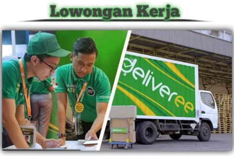 Info Lowongan Kerja Di PT Angkut Teknologi Indonesia (Deliveree) About