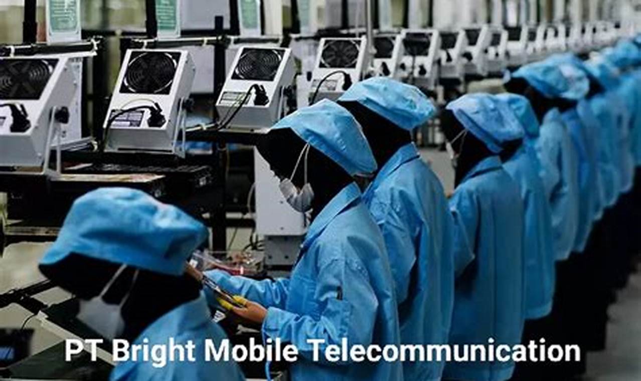 pt bright mobile telecommunication