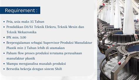 Pt Hardo Soloplast Lowongan Kerja PT Di Solo INFO LOKER SOLO