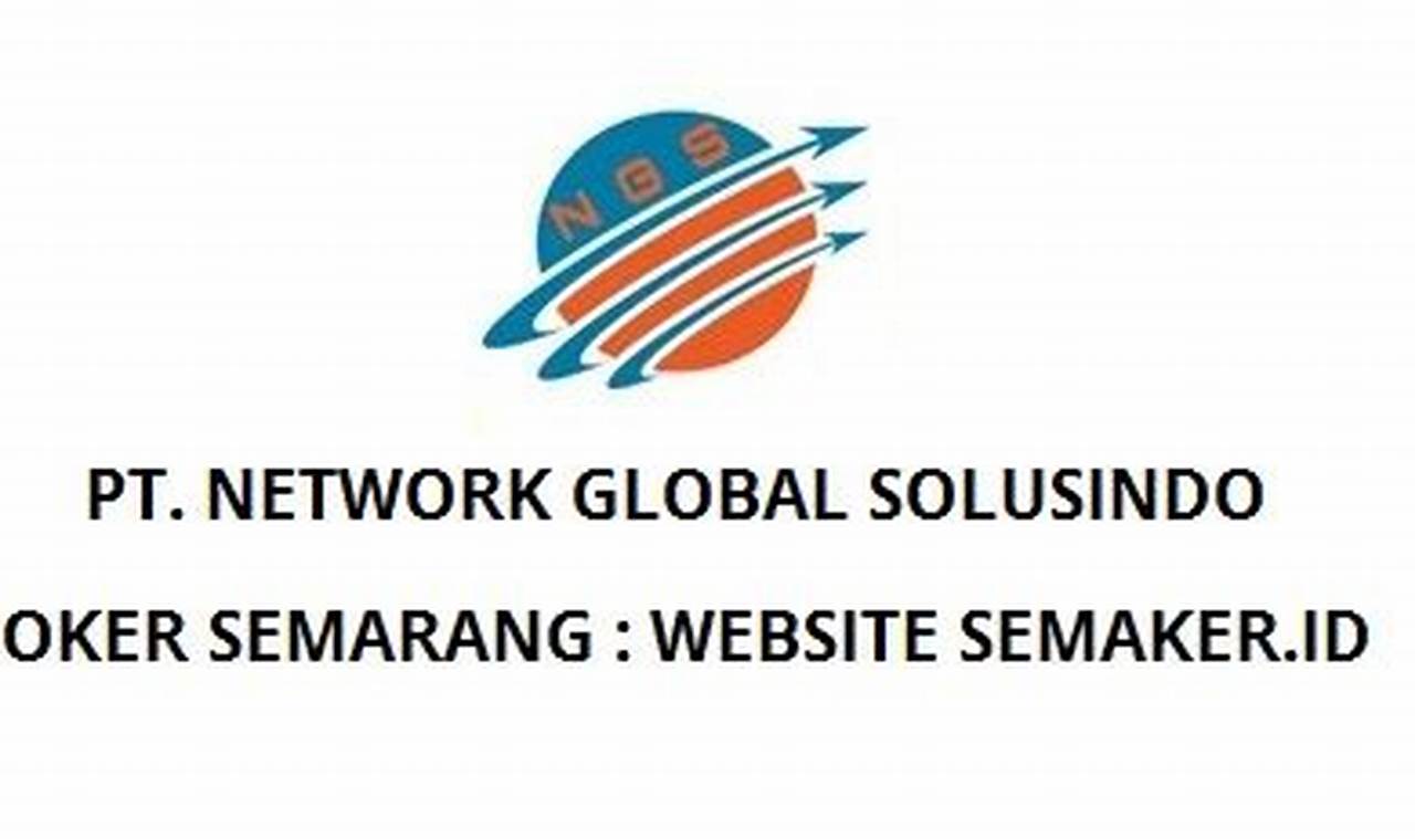 pt network global solusindo