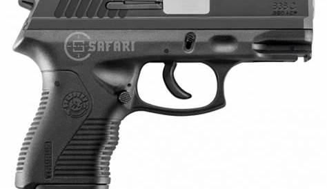 Pistola PT 838C Calibre .380 ACP Compacta Taurus
