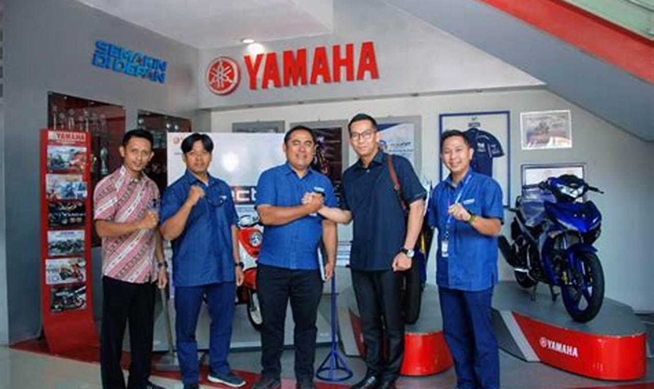 pt yamaha motor indonesia
