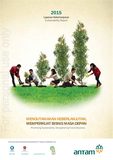 pt aneka tambang tbk sustainability report
