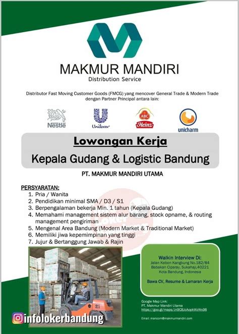 pt bandung utama mandiri