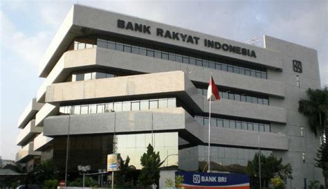pt bank rakyat indonesia persero tbk bbri