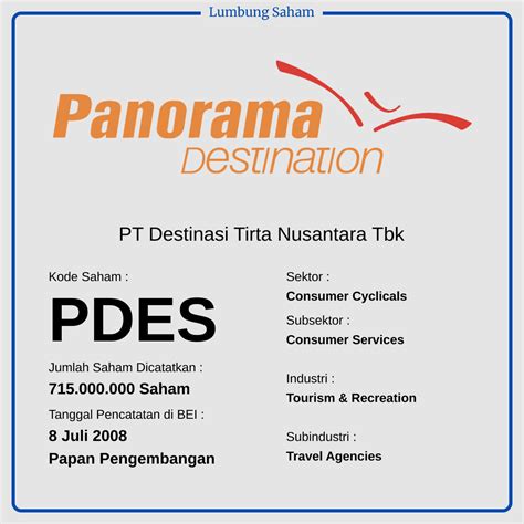 pt destinasi tirta nusantara tbk