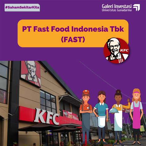 pt fast food indonesia tbk saham