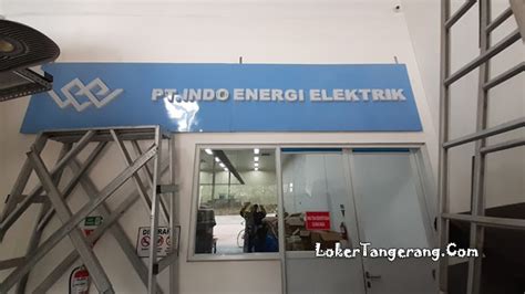 pt indo energi elektrik