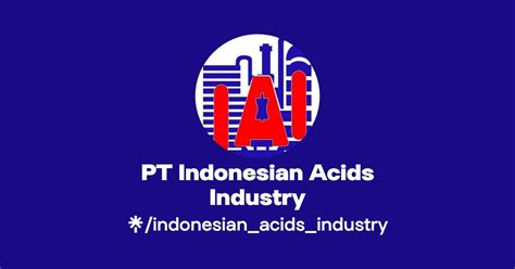 pt indonesian acids industry