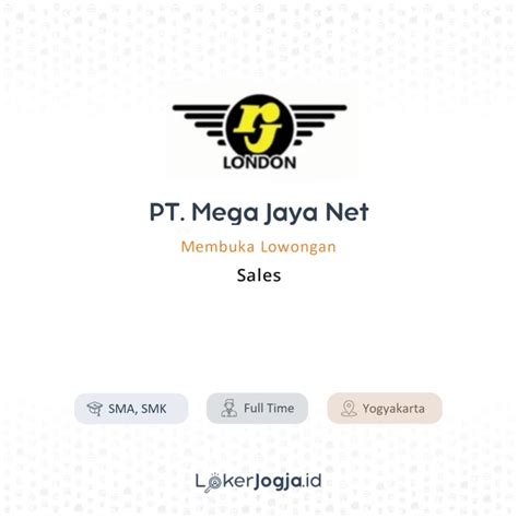 pt mega jaya net