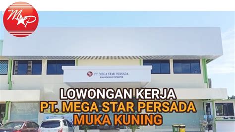 pt mega star persada