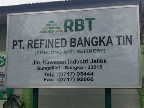 pt refined bangka tin