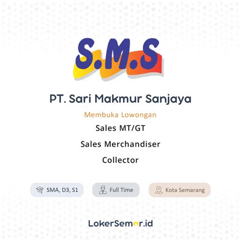 pt sari makmur sanjaya