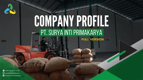 pt surya inti primakarya