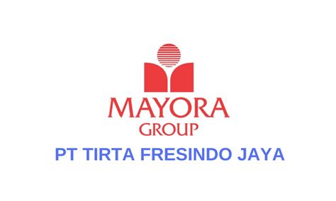 PT Tirta Frisindo Jaya Logo