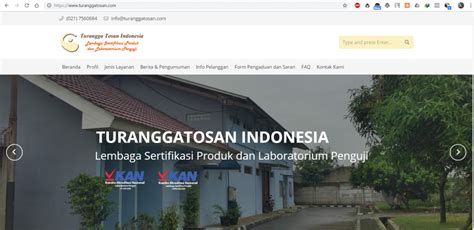 pt turangga tosan indonesia